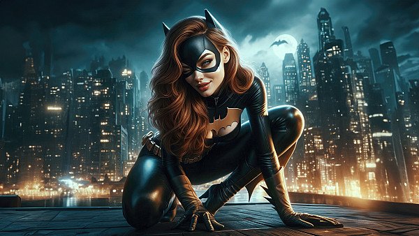 The Origin Of Batgirl - hdwallpaper4k