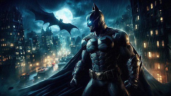 The Path Of A Batman - hdwallpaper4k