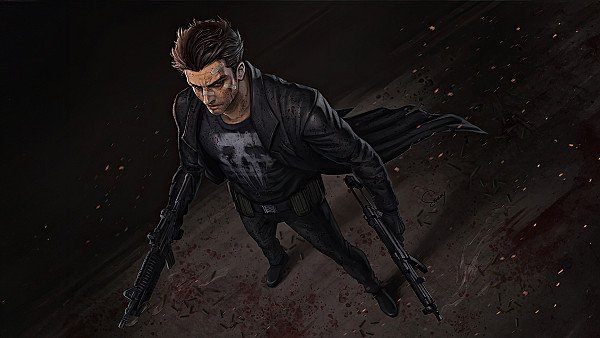 The Punisher Reckless - hdwallpaper4k