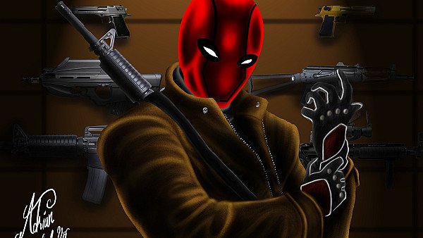 The Red Hood wallpaper