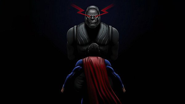 The Rise Of Darkseid X Superman - hdwallpaper4k