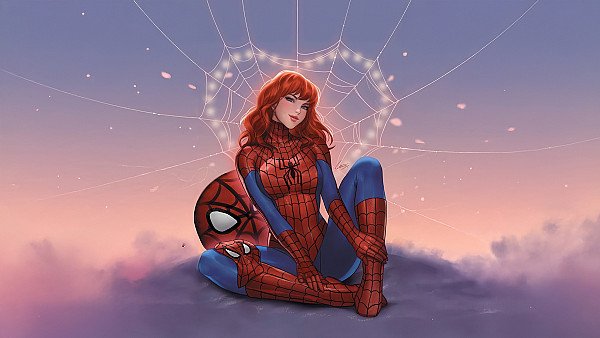 The Rise Of Spider Woman - hdwallpaper4k