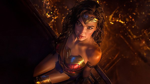 The Rise Of Wonder Woman - hdwallpaper4k