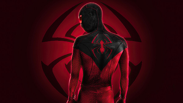 The Scarlet Spider 4k - hdwallpaper4k