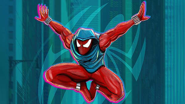 The Scarlet Spider From Earth 616 - hdwallpaper4k