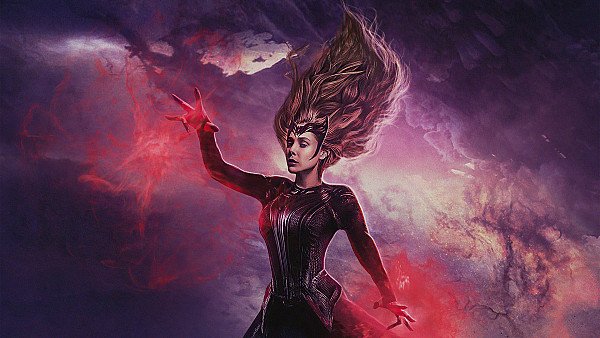 The Scarlet Witch With Powers 4k - hdwallpaper4k