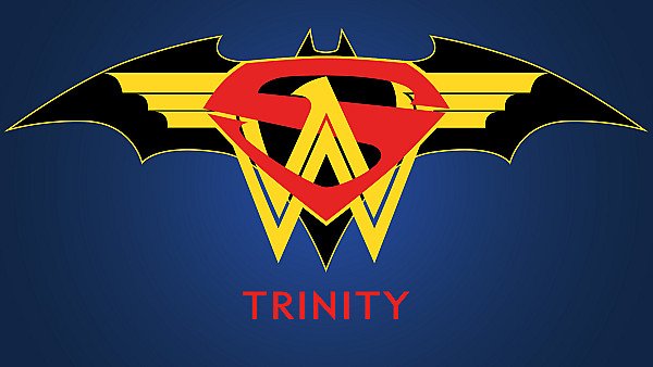 The Trinity Logo 4k - hdwallpaper4k