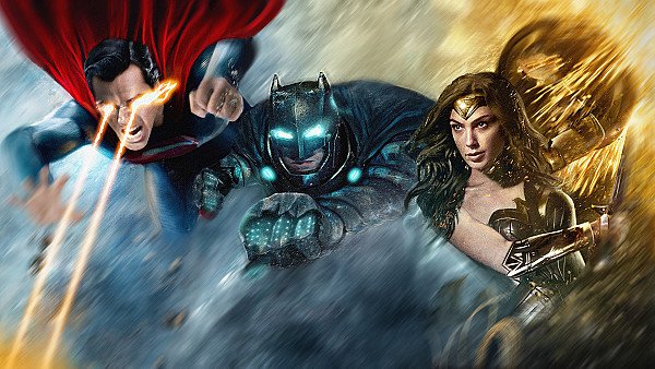 The Trinity Superheroes Art - hdwallpaper4k