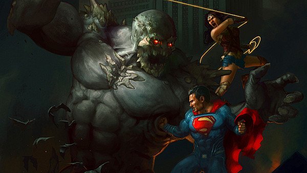 The Trinity Vs Doomsday Art - hdwallpaper4k