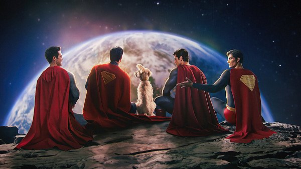 The Ultimate Team Superman And Krypto - hdwallpaper4k