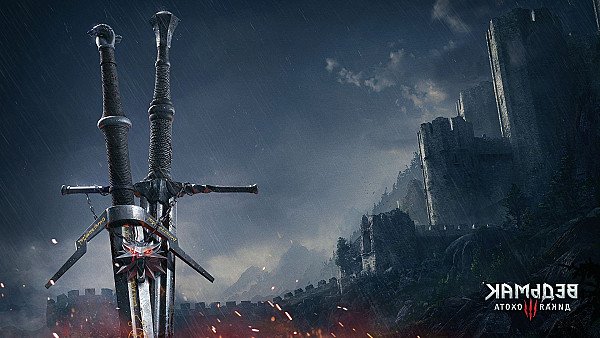 The Witcher 3 Sword wallpaper