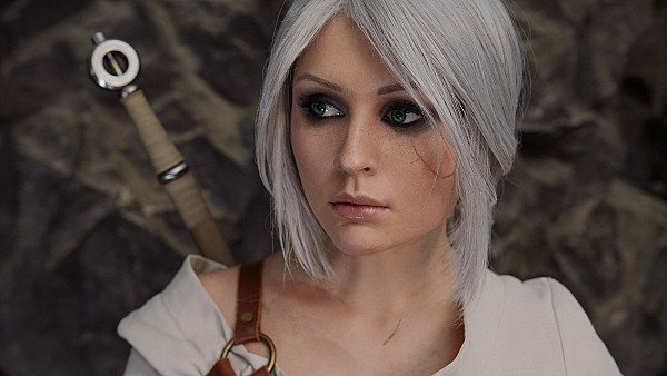 The Witcher 3 Wild Hunt Ciri Cosplay 4k wallpaper