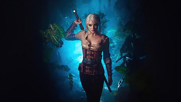 The Witcher Ciri 4k Cosplay - hdwallpaper4k