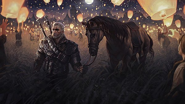 The Witcher Wild Hunt Autumn 4k - hdwallpaper4k