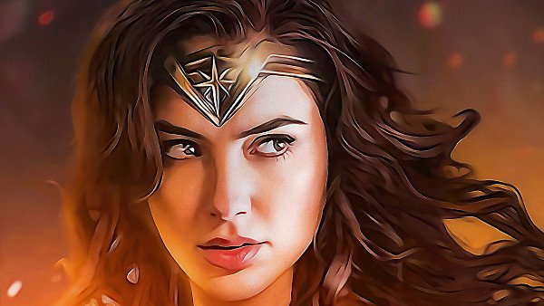 The Wonder Woman Fanart 4k - hdwallpaper4k