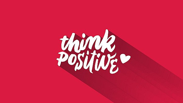 Think Positive - hdwallpaper4k