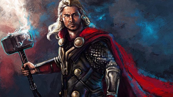 Thor 5k Art - hdwallpaper4k