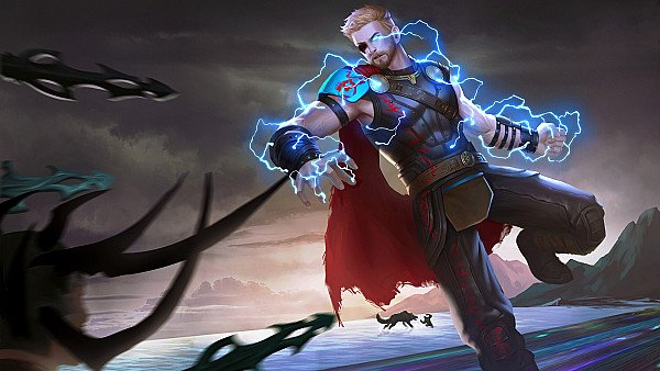 Thor Artwork wallpaper