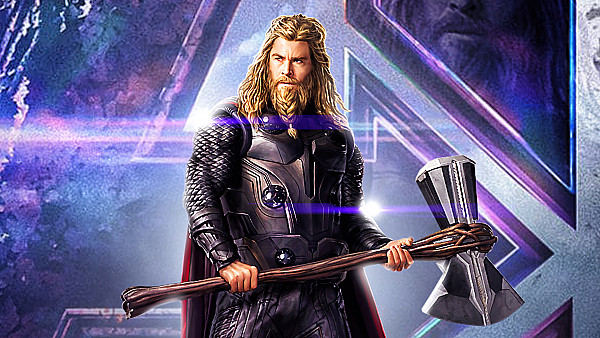 Thor Avengers Endgame 2020 4k - hdwallpaper4k