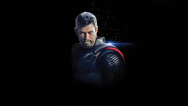 Thor Avengers Endgame Arts - hdwallpaper4k