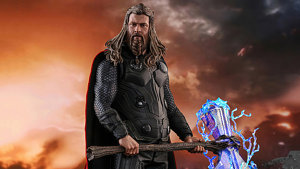 Thor Avengers Endgame Thunder - hdwallpaper4k