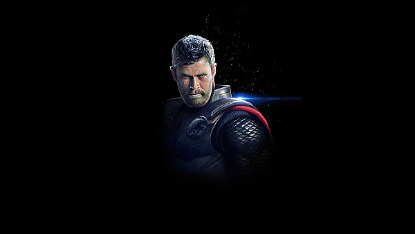 Thor Dark 4k - hdwallpaper4k