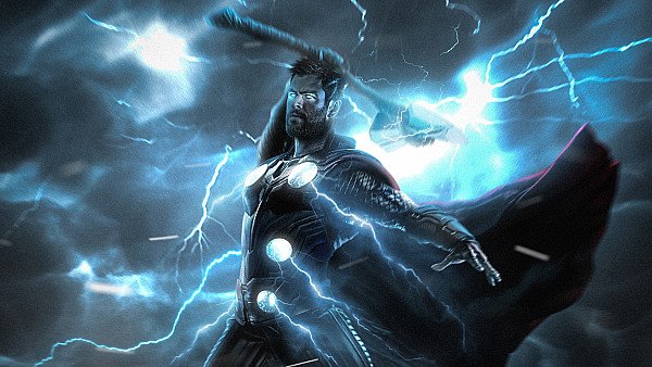 Thor God Of Thunder Art - hdwallpaper4k