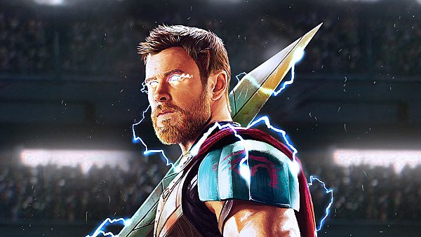 Thor God Of Thunder Artwork HD - hdwallpaper4k