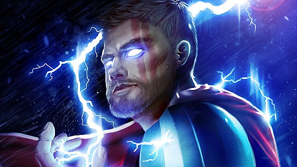 Thor God Of Thunder Fan Arts - hdwallpaper4k