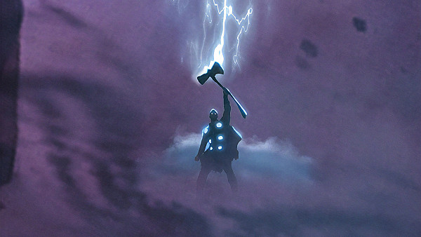 Thor God Of Thunder New Art - hdwallpaper4k