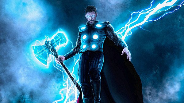 Thor God Of Thunder New Artwork - hdwallpaper4k