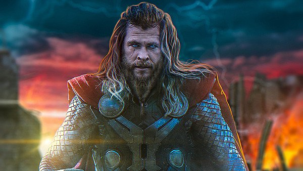 Thor In Avengers Endgame New - hdwallpaper4k