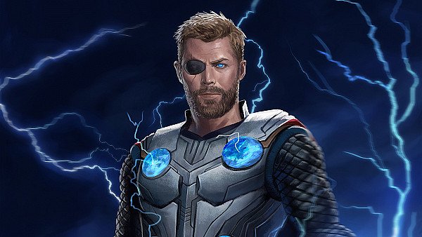 Thor Lighting Art - hdwallpaper4k