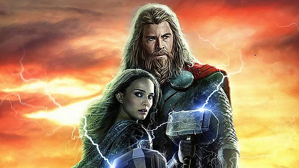 Thor Love And Thunder Artwork - hdwallpaper4k