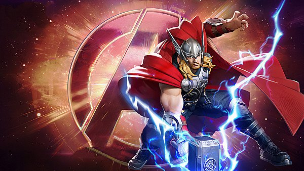 Thor Marvel Super War - hdwallpaper4k