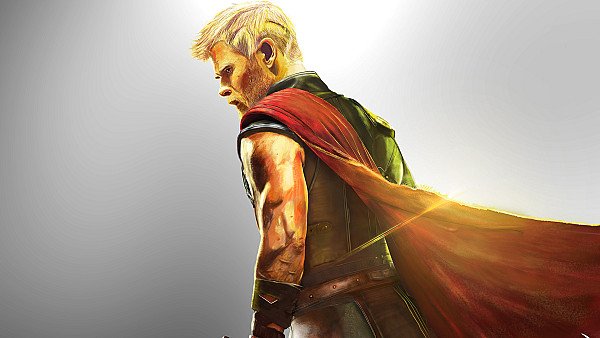 Thor Ragnarok Digital Painting - hdwallpaper4k