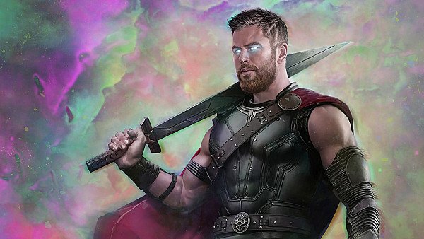 Thor Ragnarok Movie Art 2018 - hdwallpaper4k