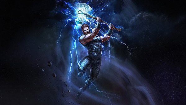 Thor Sense Of Justice - hdwallpaper4k