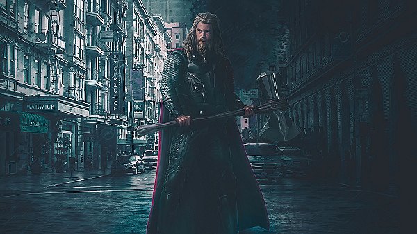 Thor Stormbreaker 4k - hdwallpaper4k