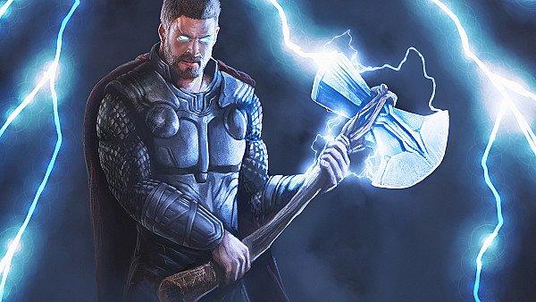 Thor Thunder Guy - hdwallpaper4k