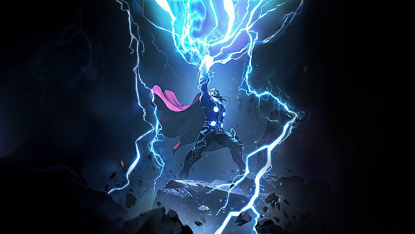 Thor Unstoppable Might - hdwallpaper4k