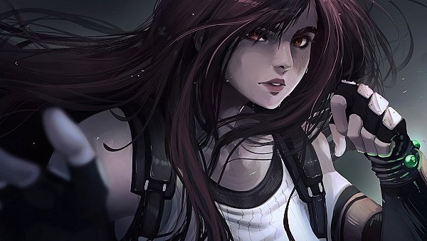 Tifa Lockart Artistic Art 4k wallpaper