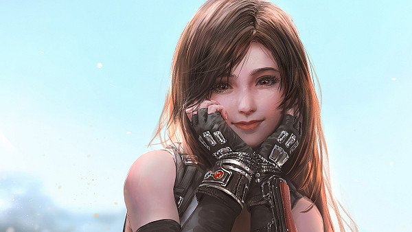 Tifa Lockhart 2023 - hdwallpaper4k