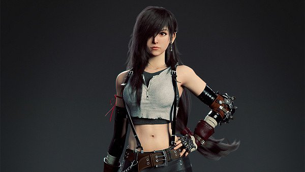 Tifa Lockhart Artwork 4k wallpaper