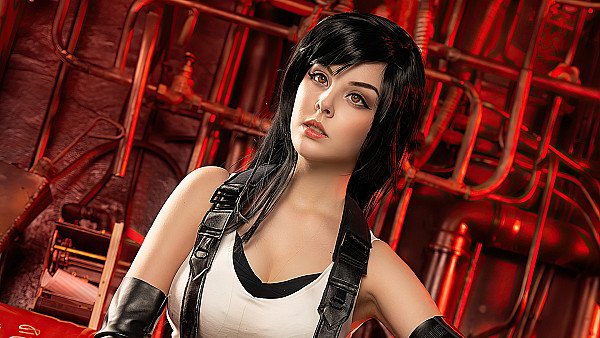 Tifa Lockhart Cosplay wallpaper