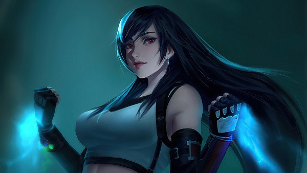 Tifa Lockhart Fanart 4k - hdwallpaper4k