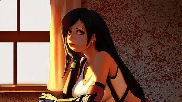 Tifa Lockhart Fanart 5k - hdwallpaper4k