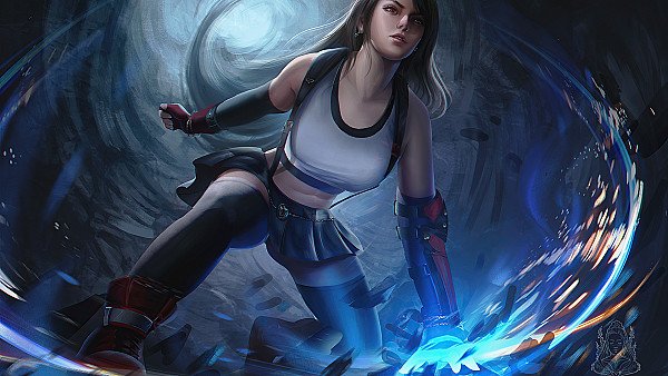 Tifa Lockhart Final Fantasy 7 Remake 4k wallpaper