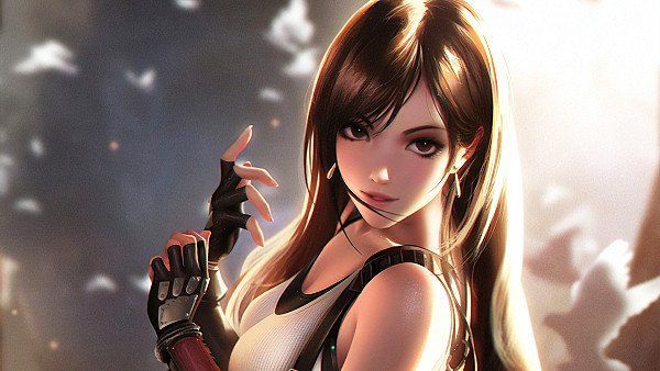 Tifa Lockhart Final Fantasy wallpaper