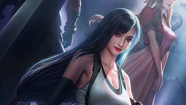 Tifa Lockhart In Final Fantasy VII 4k - hdwallpaper4k